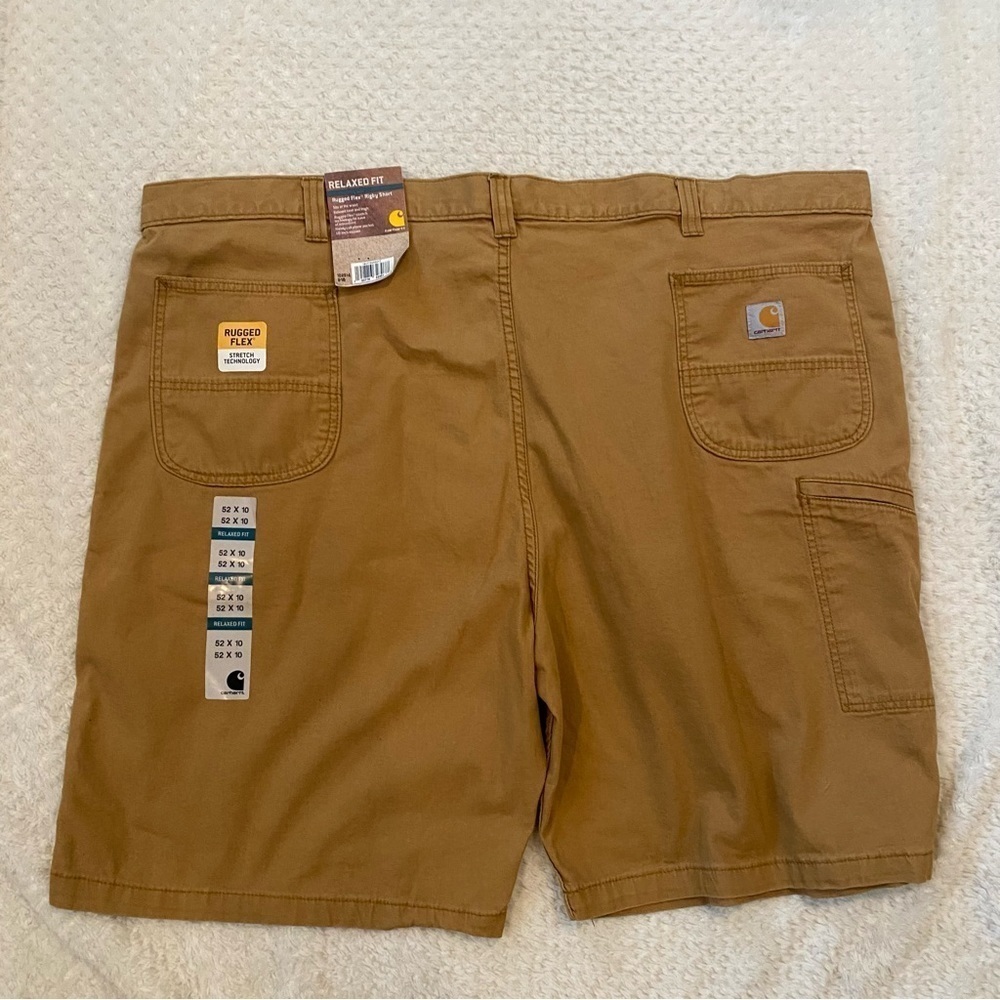 Carhartt relaxed fit rugged flex shorts NWT 52 - Picture 4 of 4